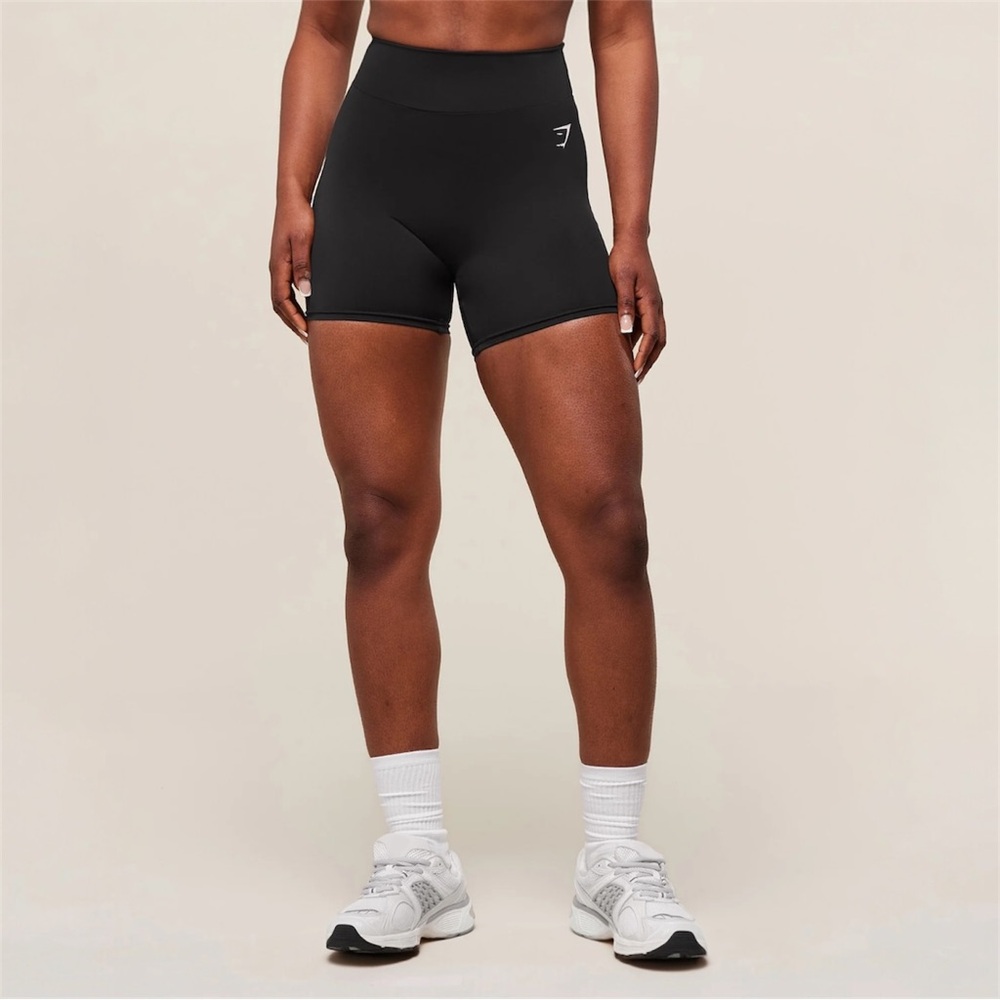 Gymshark High-Rise Reps Power Tight Shorts•Black - Picture 10 of 10